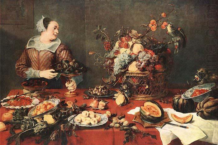 The Fruit Basket, Frans Snyders